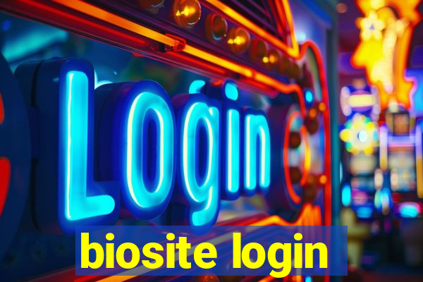 biosite login